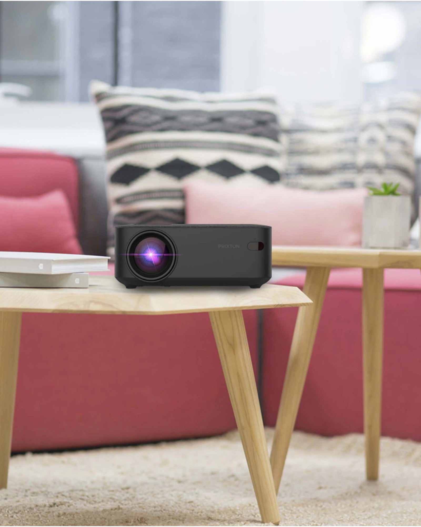 Projector 1280x720 5000 lumen HDMI om te personaliseren - 7